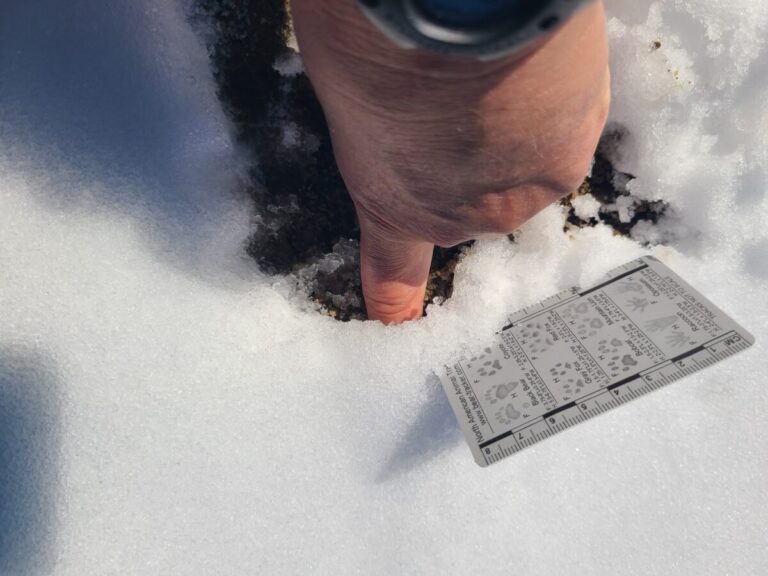 My index finger fit only about halfway into the tunnel.